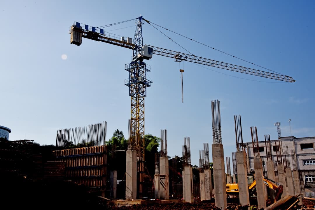 Construction site